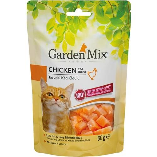 Garden Mix Tavuklu Kedi Ödül Maması 60 gr