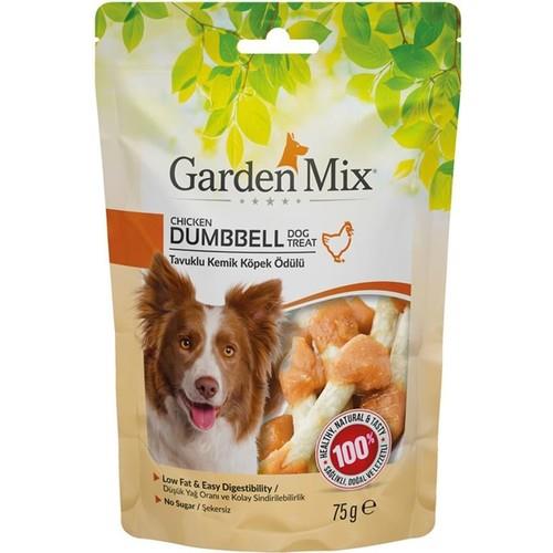 Garden Mix Tavuklu Kemik Köpek Ödül Maması 75gr