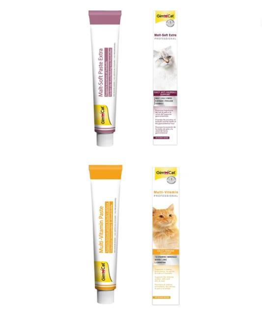 Gimcat Malt Soft Extra 100 gr + Gimcat Multivitamin 100 gr
