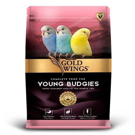 Gold Wings Premium Yavru Muhabbet Kuşu Yemi 1kg