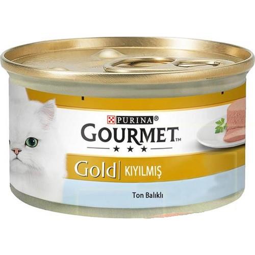 Gourmet Gold Kıyılmış Ton Balıklı Kedi Konservesi 85gr