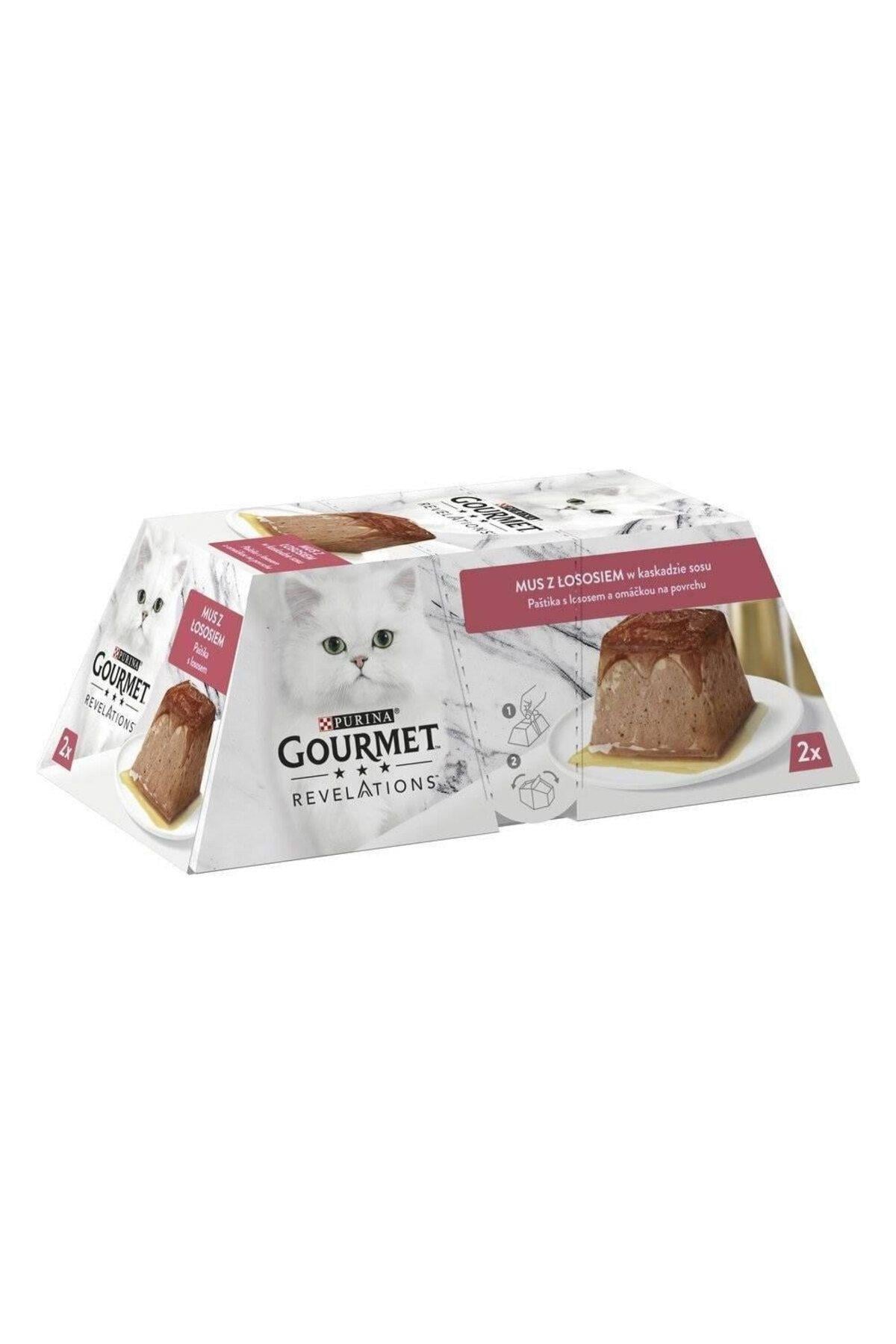 Gourmet Revelations Somonlu Kedi Konservesi 2x57gr