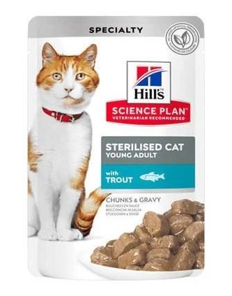 Hills Alabalıklı Kısırlaştırılmış Kedi Konservesi 85gr