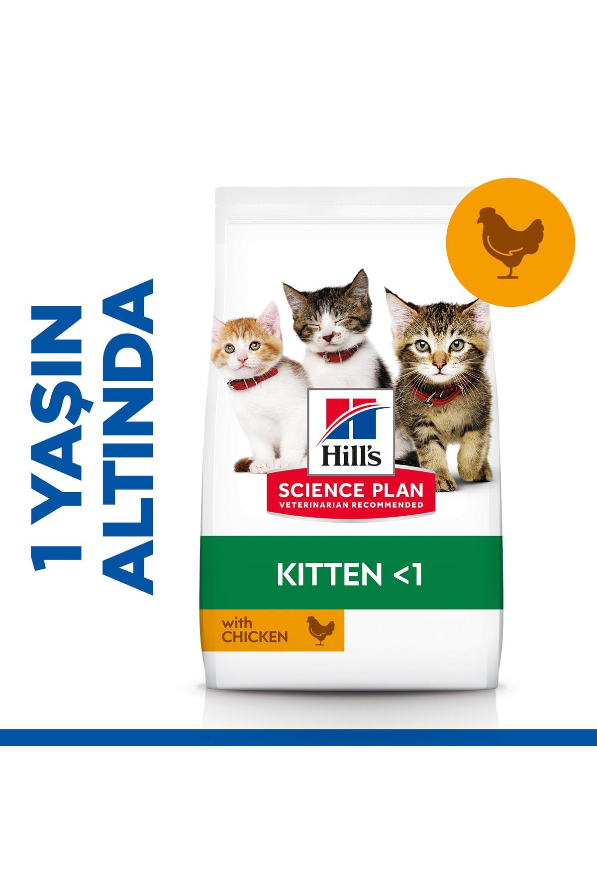 Hills Kitten Tavuk Etli Yavru Kedi Maması 7 Kg