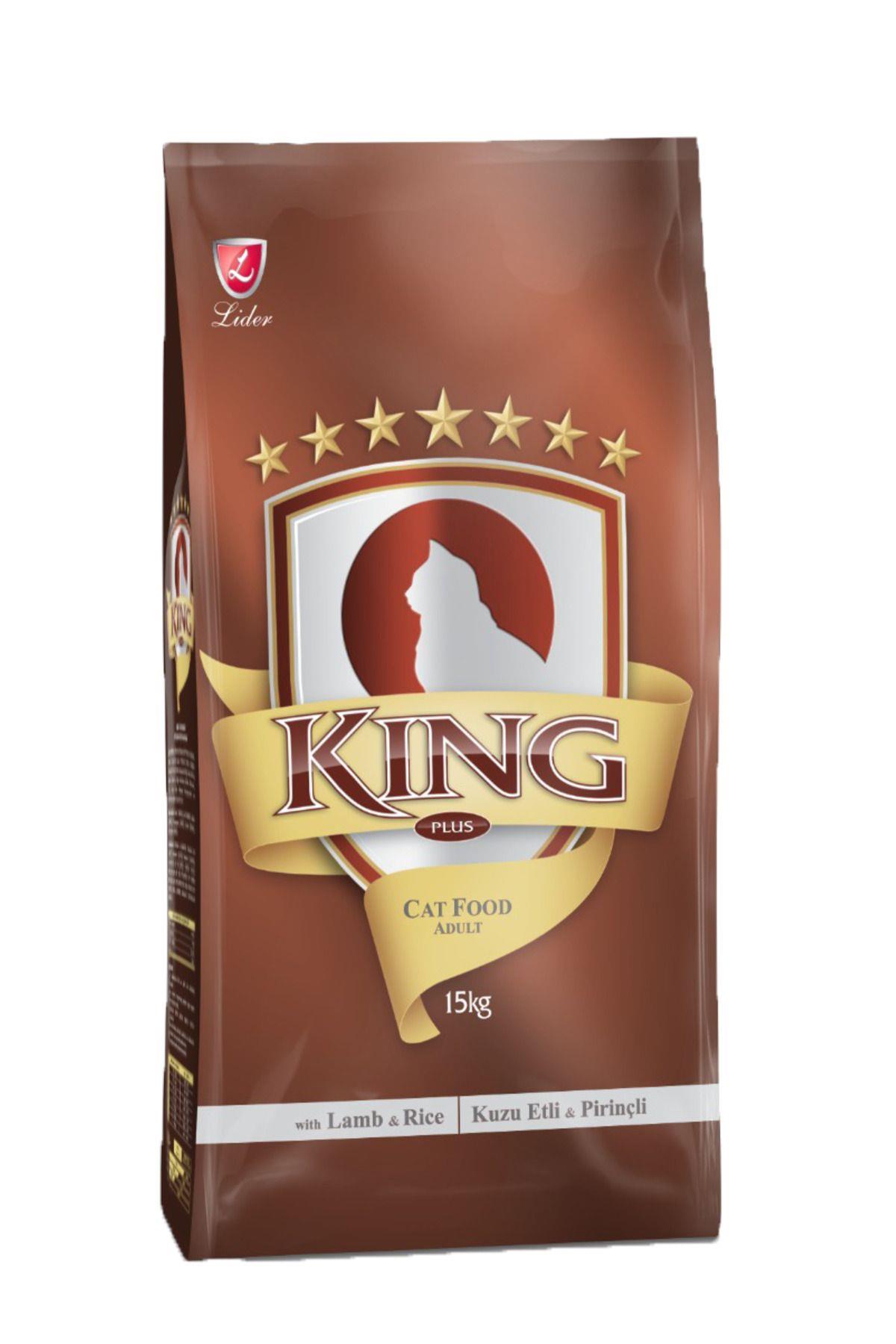 King Kuzu Etli Kedi Maması 15kg