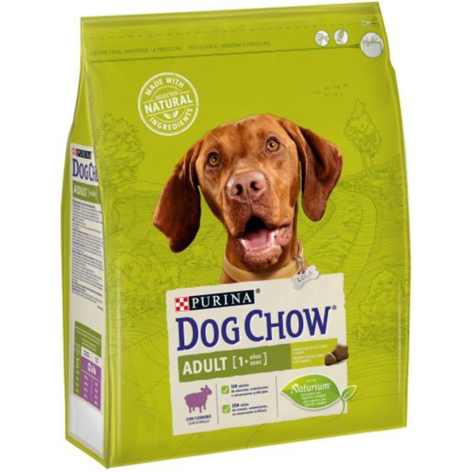 Kuzu Etli Yetişkin Köpek Maması 2,5 Kg