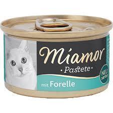 Miamor Pastete Alabalıklı Yetişkin Kedi Konservesi 85gr