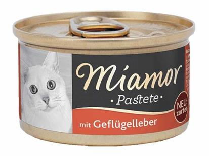 Miamor Pastete Ciğerli Yetişkin Kedi Konservesi 85gr