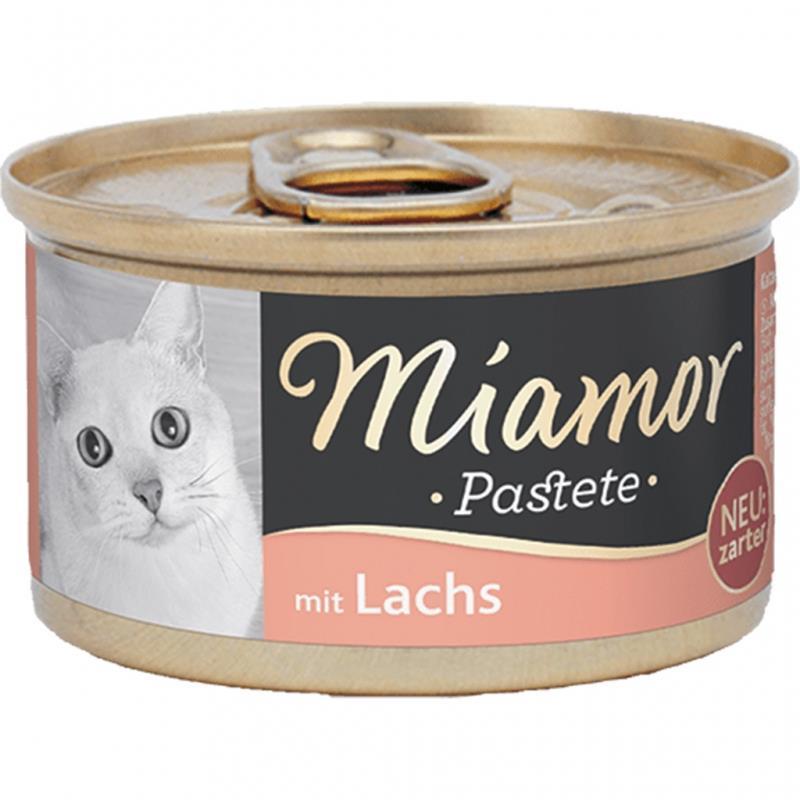 Miamor Pastete Somonlu Yetişkin Kedi Konservesi 85gr