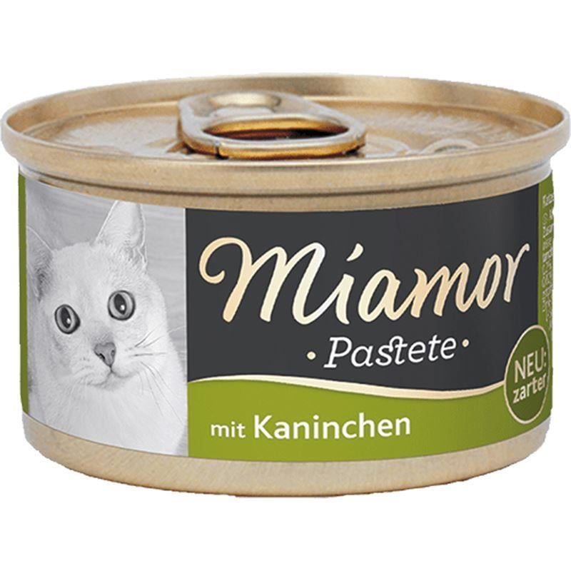Miamor Pastete Tavşanlı Yetişkin Kedi Konservesi 85gr