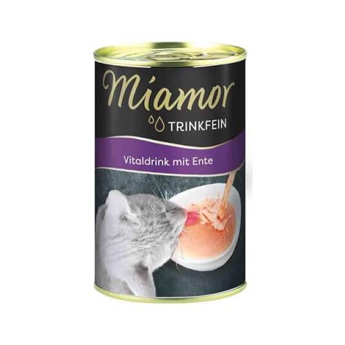 Miamor VD Ördekli Yetişkin Kedi Çorbası 135ml