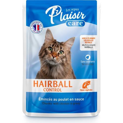 Plaisir Care Hairball Tavuklu Tüy Yumağı Önleyici Yetişkin Kedi Konservesi 85gr