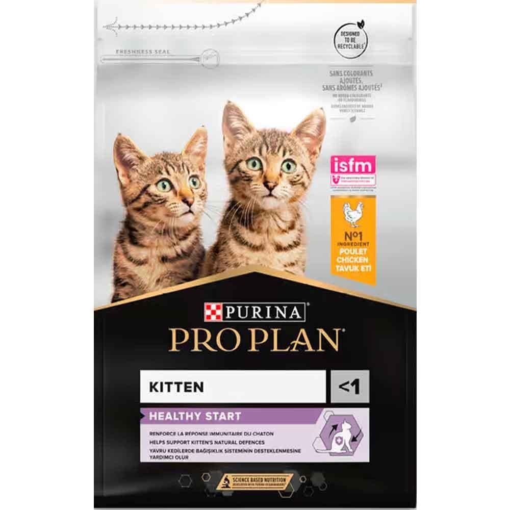Pro Plan Kitten Tavuklu ve Pirinçli Yavru Kedi Maması 3kg
