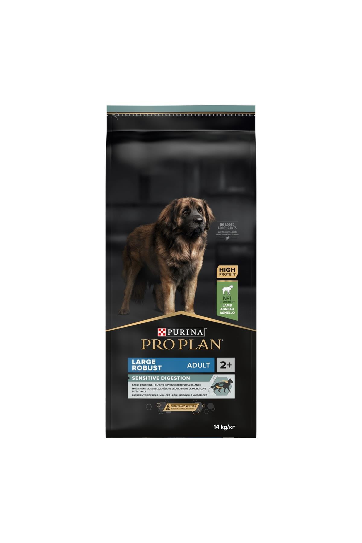Pro Plan Kuzu Eti ve Pirinçli Büyük Irk Yetişkin Köpek Maması 14kg