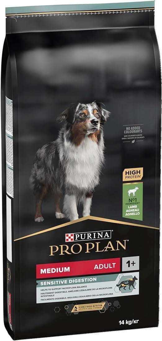 Pro Plan Medium Kuzu Etli Orta Irk Yetişkin Köpek Maması 14kg