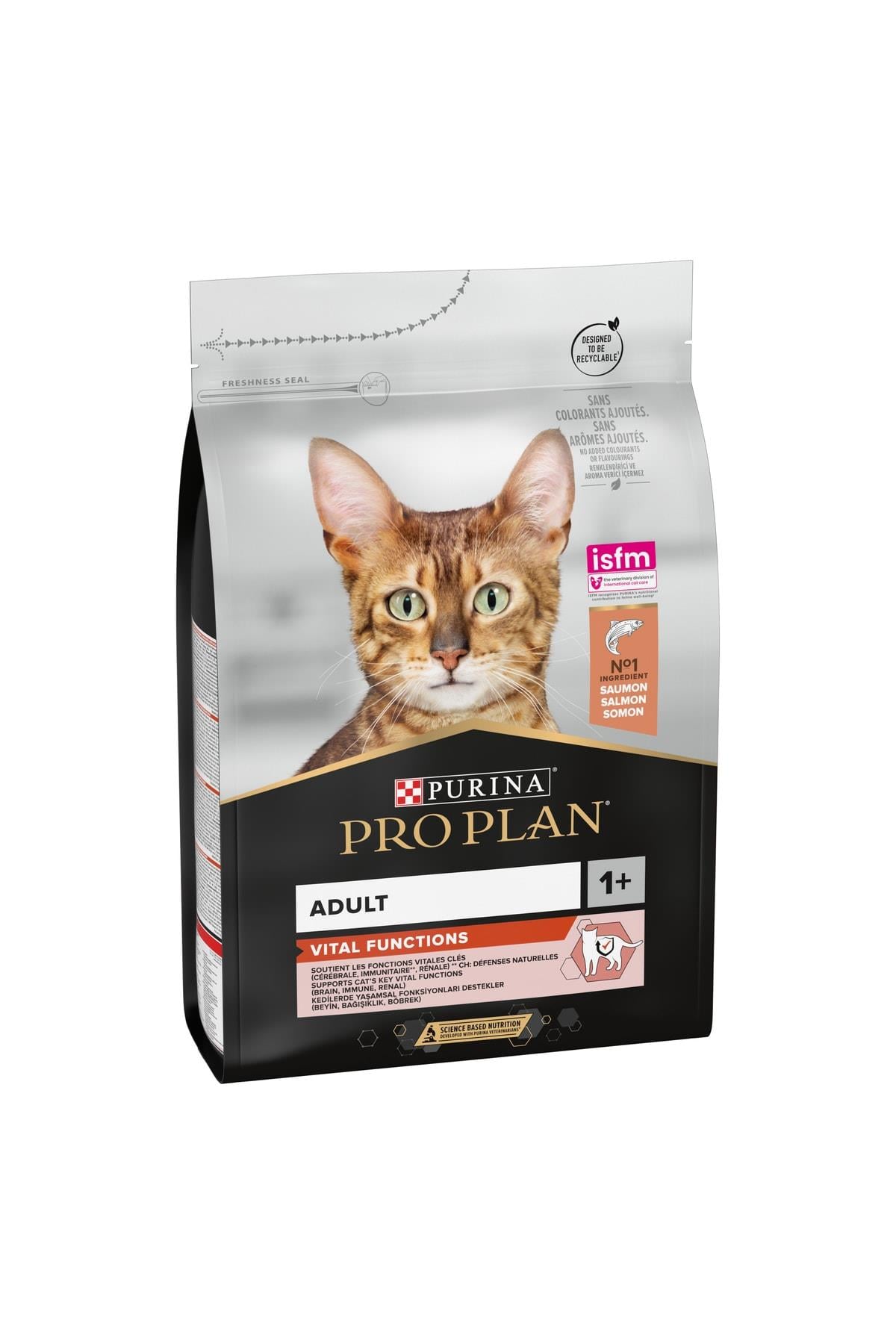 Pro Plan Somonlu ve Pirinçli Yetişkin Kedi Maması 3kg