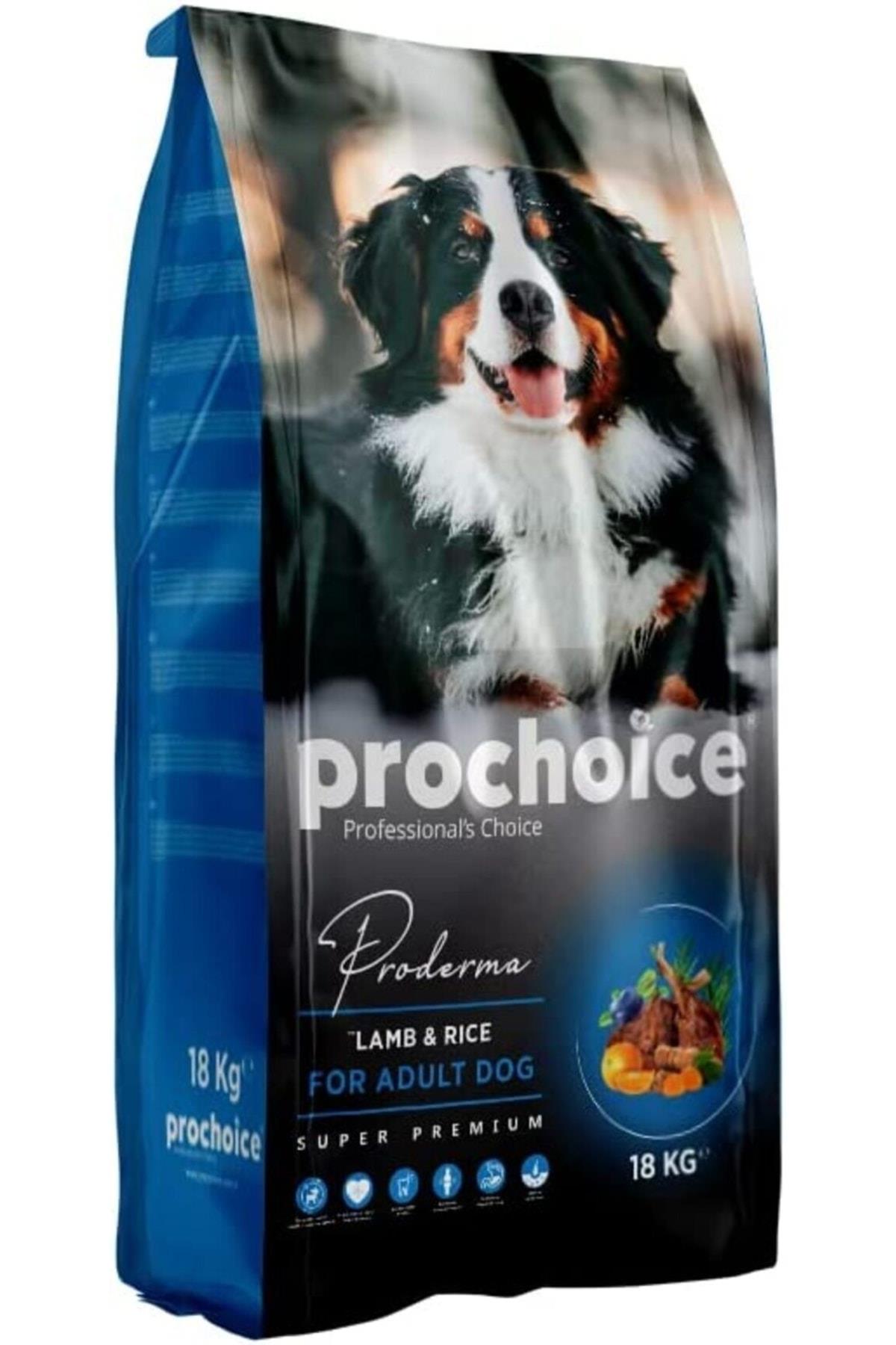 ProChoice Proderma Kuzu Etli Yetişkin Köpek Maması 18kg