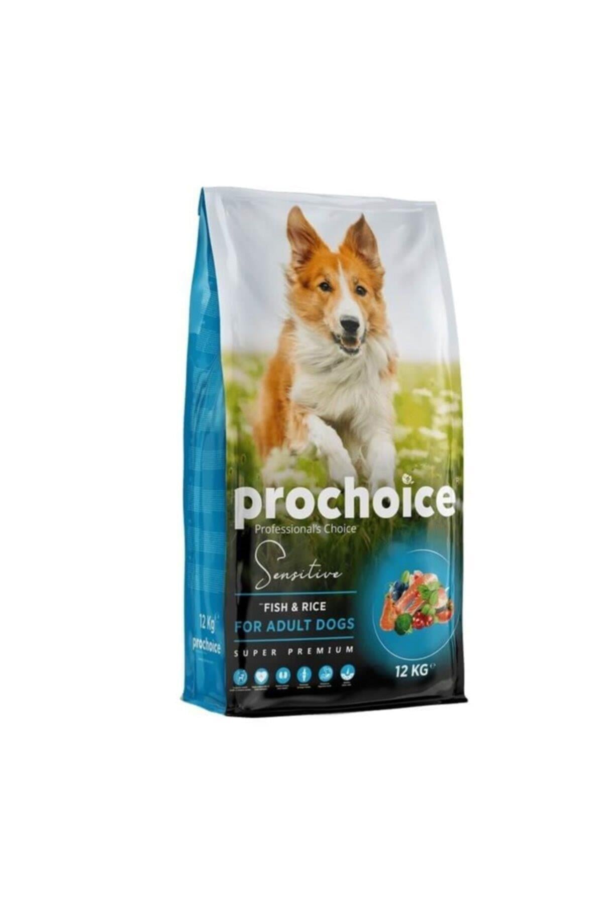 ProChoice Sensitive Skin Balıklı Hassas Yetişkin Köpek Maması 3 Kg