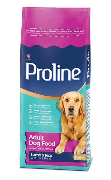 Proline Kuzu Etli ve Pirinçli Yetişkin Köpek Maması 15 Kg