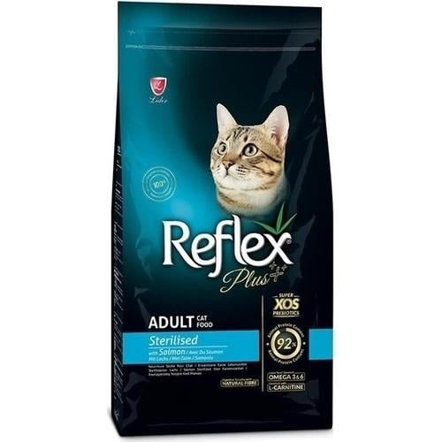 Reflex Plus Somonlu Kısırlaştırılmış Kedi Maması 2 kg