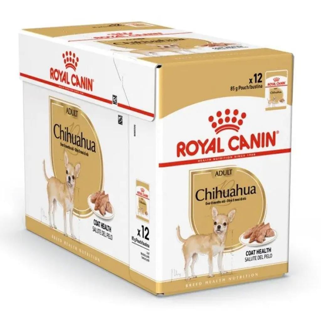 Royal Canin 12'li Chihuahua Pouch Köpek Maması 85 gr
