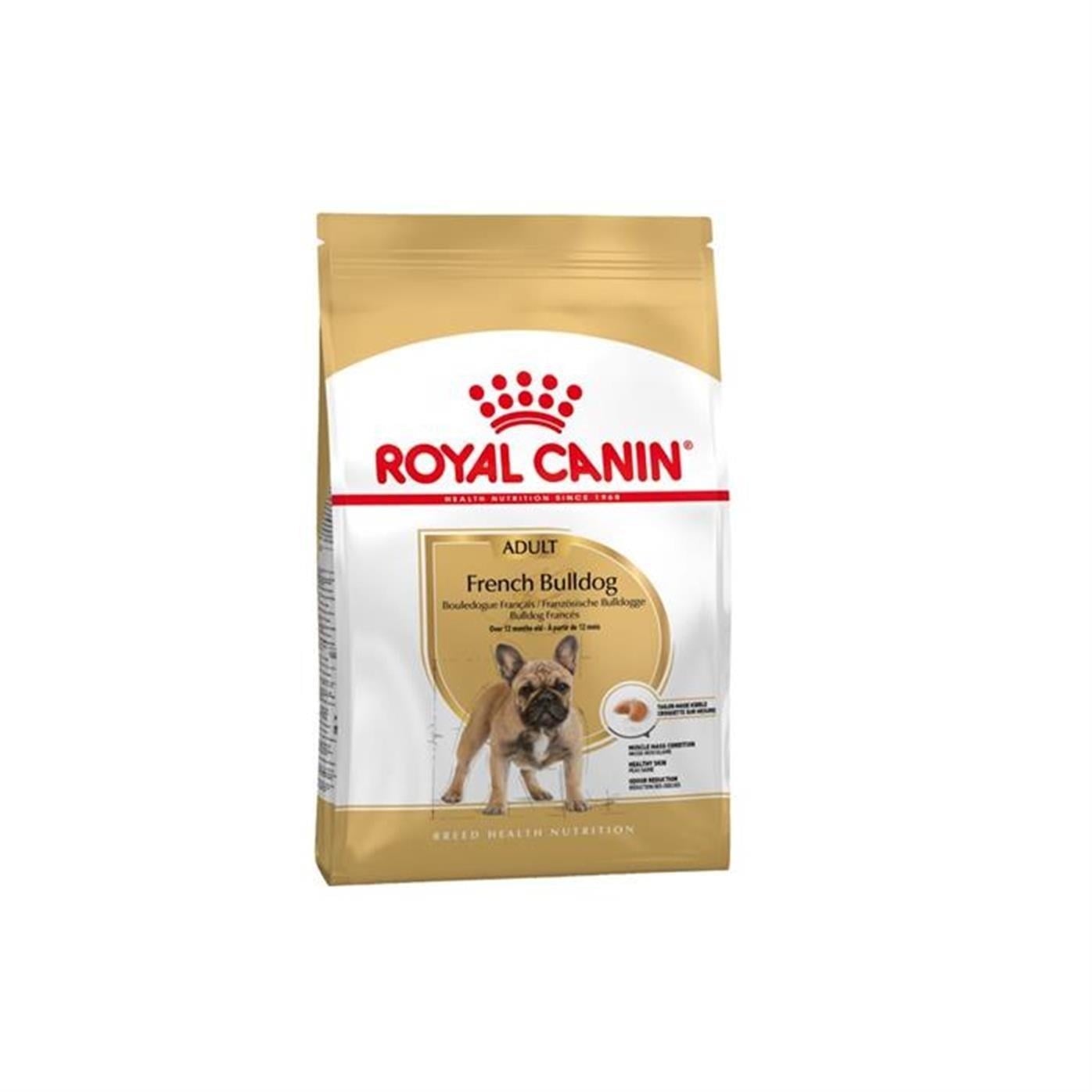 Royal Canin French Bulldog Yetişkin Köpek Maması 3 kg