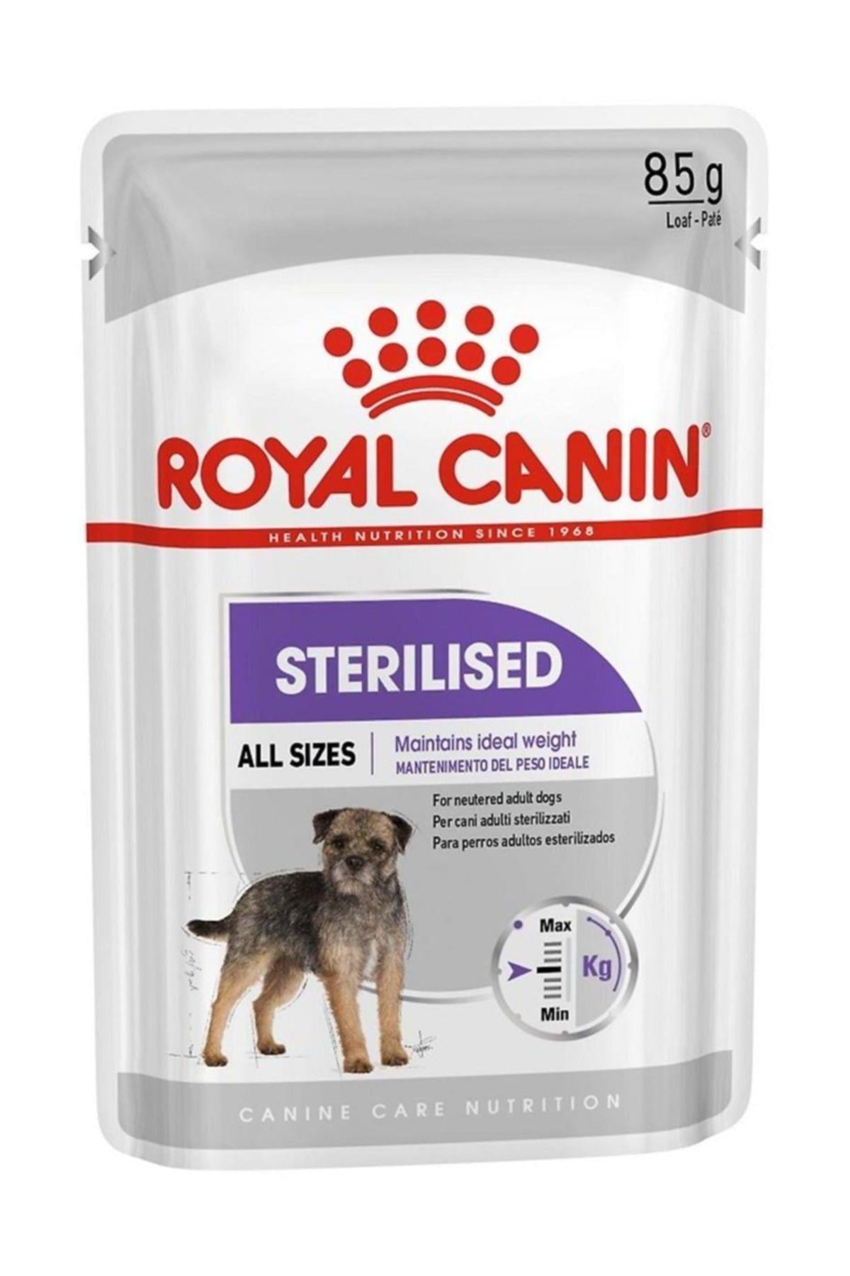 Royal Canin Kısırlaştırılmış Köpek Konservesi 85gr