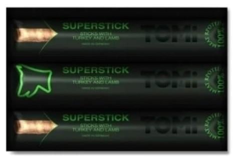 Tomi Dana Etli Stick Köpek Ödül Maması 10gr (3'lü)
