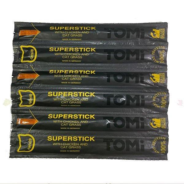 Tomi Tavuk ve Çimli Kedi Ödül Çubuğu 5gr (6'lı)