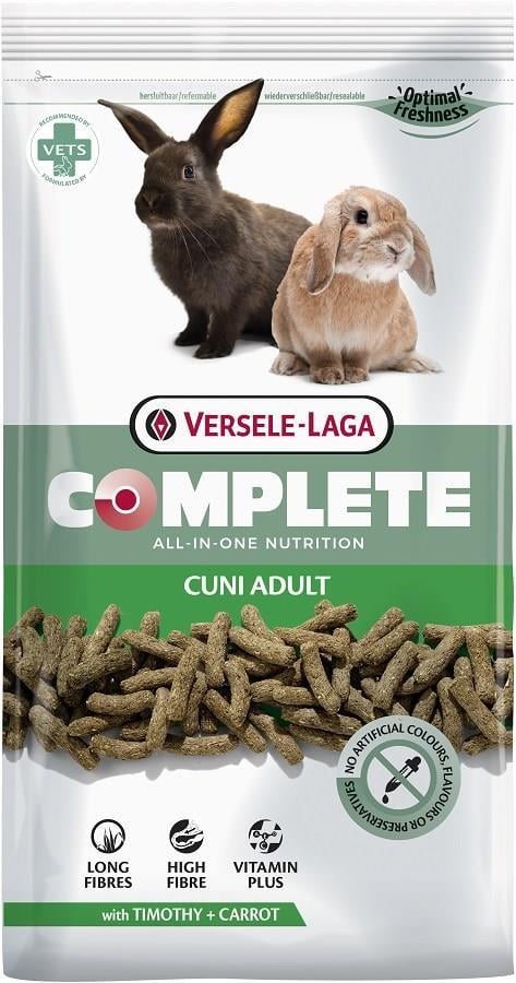 Versele Laga Complete Cuni Adult Tavşan Pellet Yemi 1.750gr