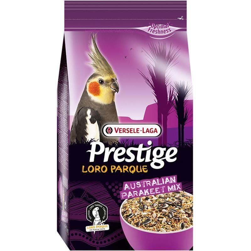 Versele Laga Loro Parque Australian Parakeet Mix Sultan Papağanı Yemi 1 Kg