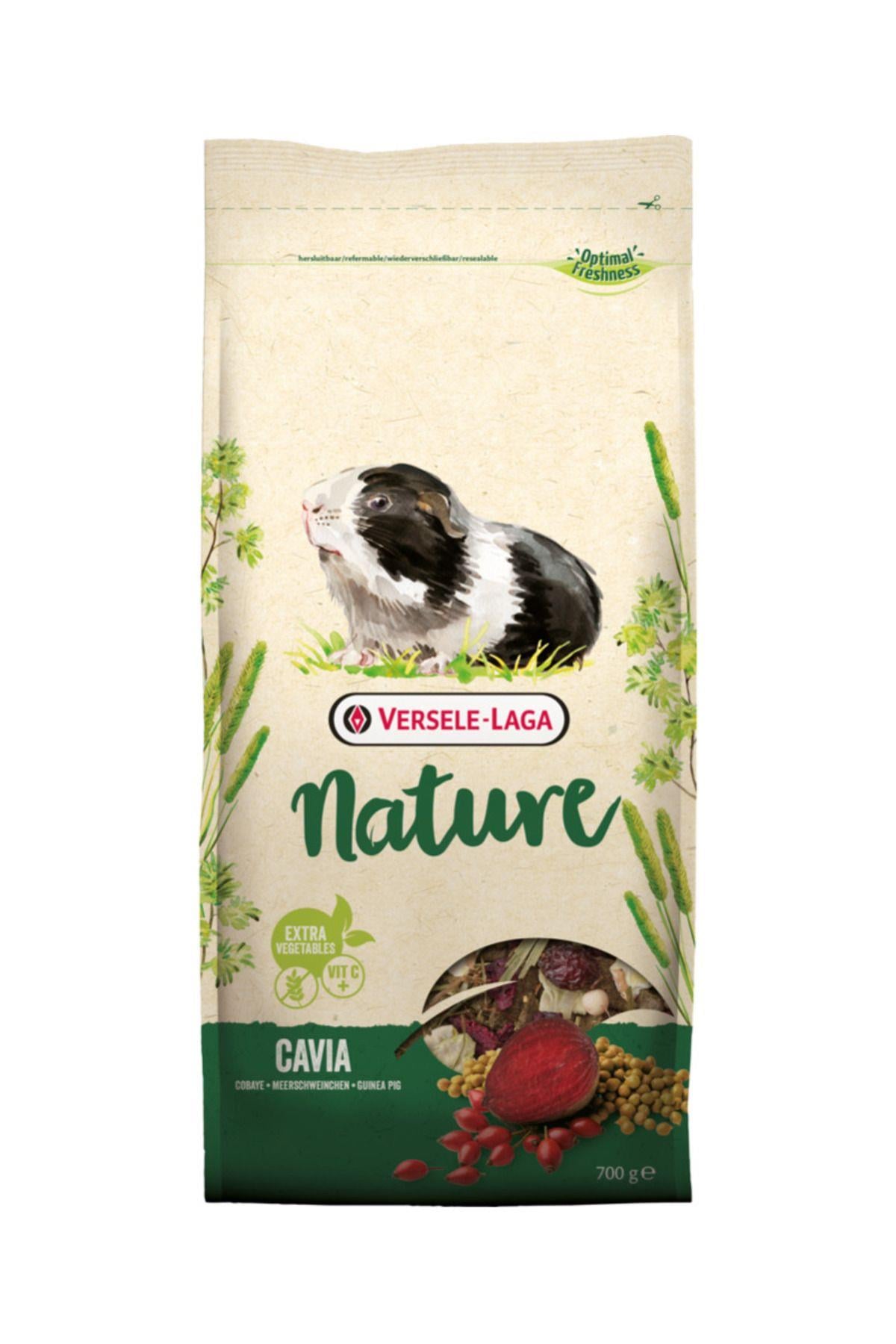 VERSELE-LAGA Nature Sebzeli Tahılsız Guinea Pig Yemi 700gr