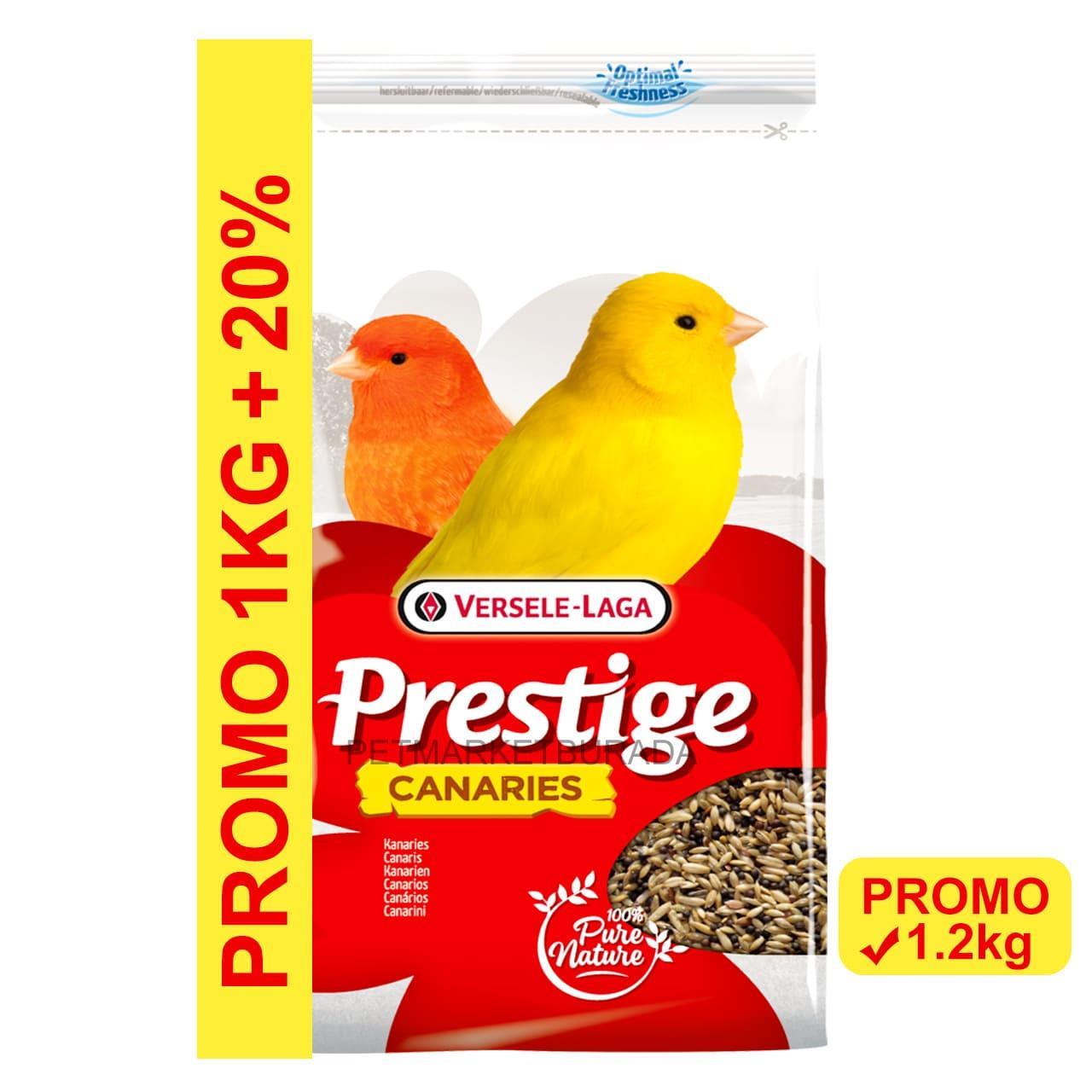 Versele Laga Prestige Karışık Kanarya Yemi (Promo) 1.2 kg