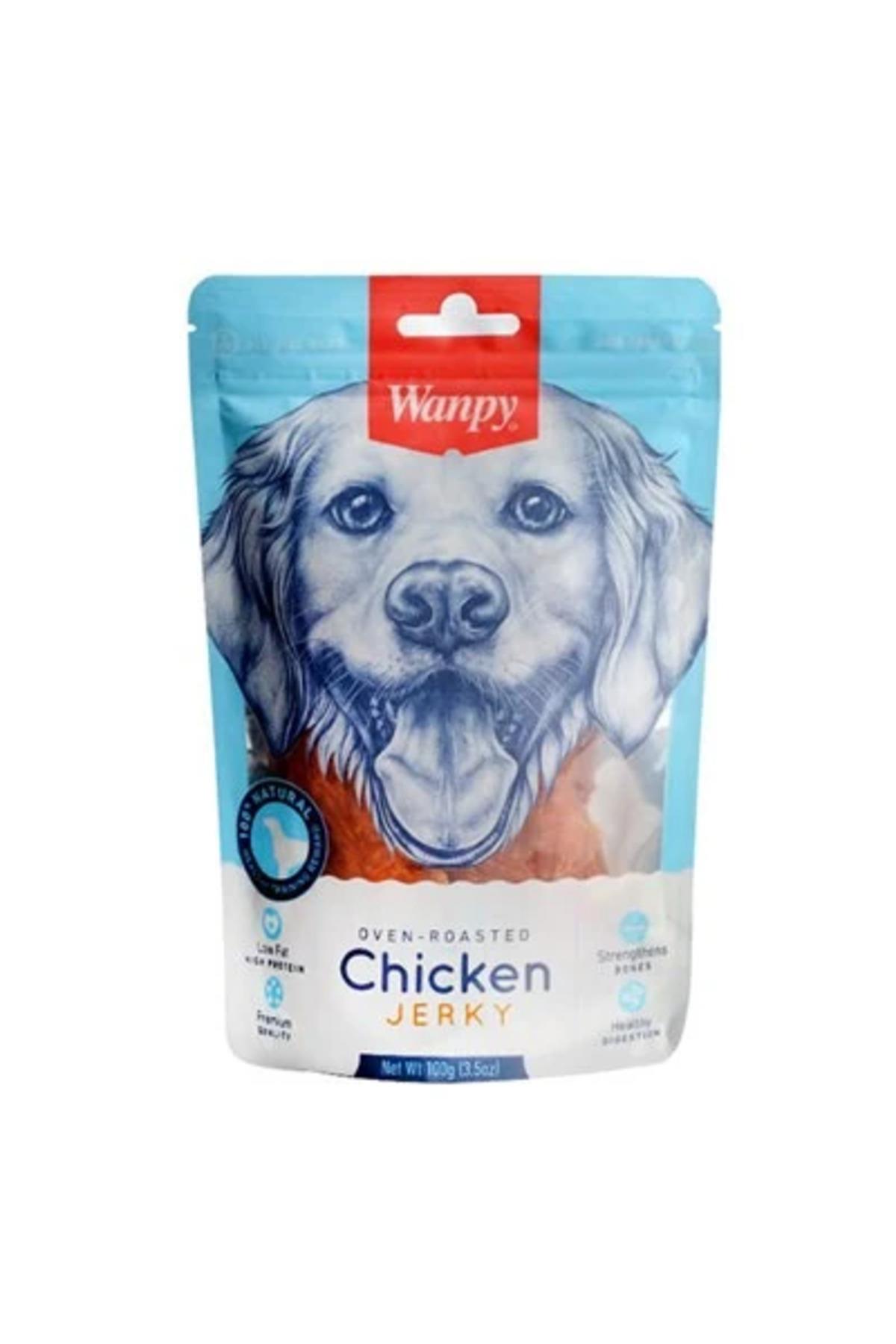 Wanpy Gerçek Tavuk Fileto Köpek Ödülü 100 Gr