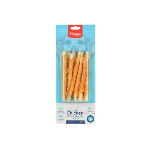 Wanpy Tavuk Sargılı Çiğneme Çubukları Köpek Ödülü 85gr