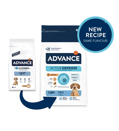 Advance Light Tavuk ve Pirinçli Küçük Irk Diyet Köpek Maması 3kg