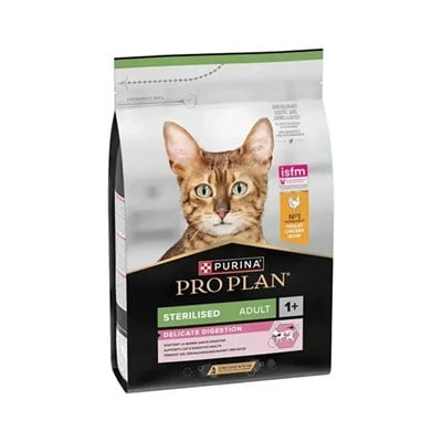 Pro Plan Tavuklu Kısırlaştırılmış Kedi Maması 3kg