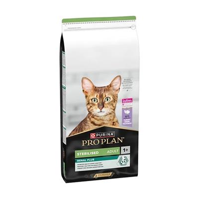 Pro Plan Renal Plus Hindi Etli Kısırlaştırılmış Kedi Maması 14 Kg