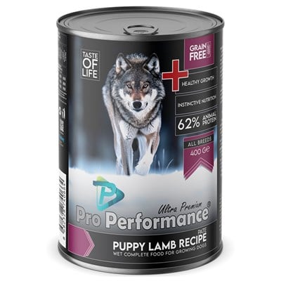 Pro Performance Kuzu Etli Yavru Köpek Konservesi 400 Gr