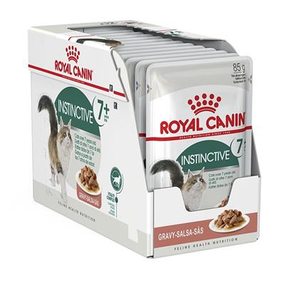 Royal Canin Fhn Instinctive +7 Yaşlı Kedi Konservesi 85 Gr X 12 ad