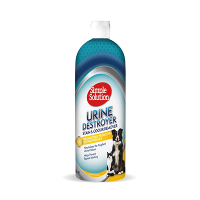 Simple Solution Urine Destroyer İdrar Leke ve Koku Giderici 1000ml