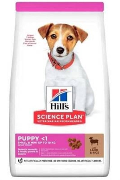 Hill's Kuzulu Küçük Irk Yavru Köpek Maması 3kg