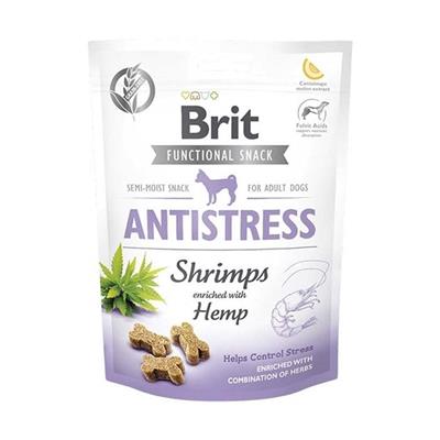 Brit Care Brit Anti-Stress Kenevirli ve Karidesli Sakinleştirici Etkili Köpek Ödülü 150gr