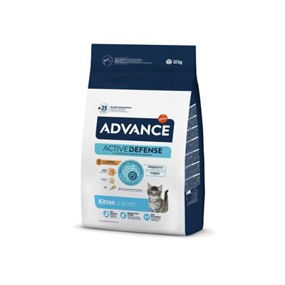 Advance Kitten Tavuklu Yavru Kedi Maması 10 Kg
