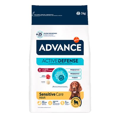 Advance Kuzu Etli ve Pirinçli Hassas Yetişkin Köpek Maması 3kg