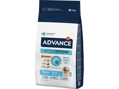 Advance Tavuklu ve Pirinçli Büyük Irk Yavru Köpek Maması 12kg