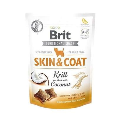 Brit Care Skin&Coat Karides ve Hindistan Cevizli Köpek Ödülü 150gr