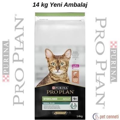 Pro Plan Somonlu Kısır Kedi Maması 14 kg