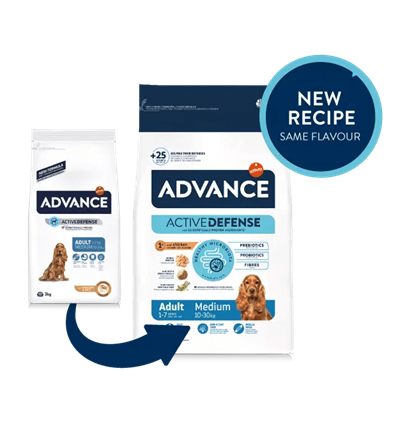 Advance Tavuklu Orta Irk Yetişkin Köpek Maması 3kg