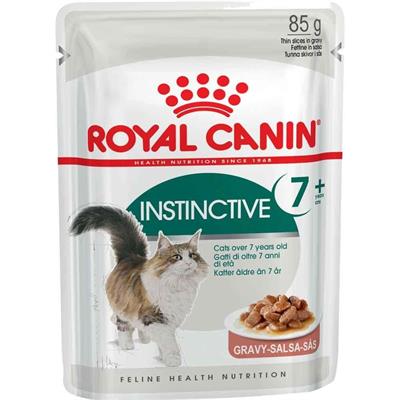 Royal Canin Gravy İnstinctive +7 Yaş Kedi Maması 85 GR